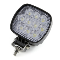 Maxxima MWL-16 Square LED Work Light, 12-24VDC, 10 LEDs, 2900 Lumens, Shatter-Proof Lens
