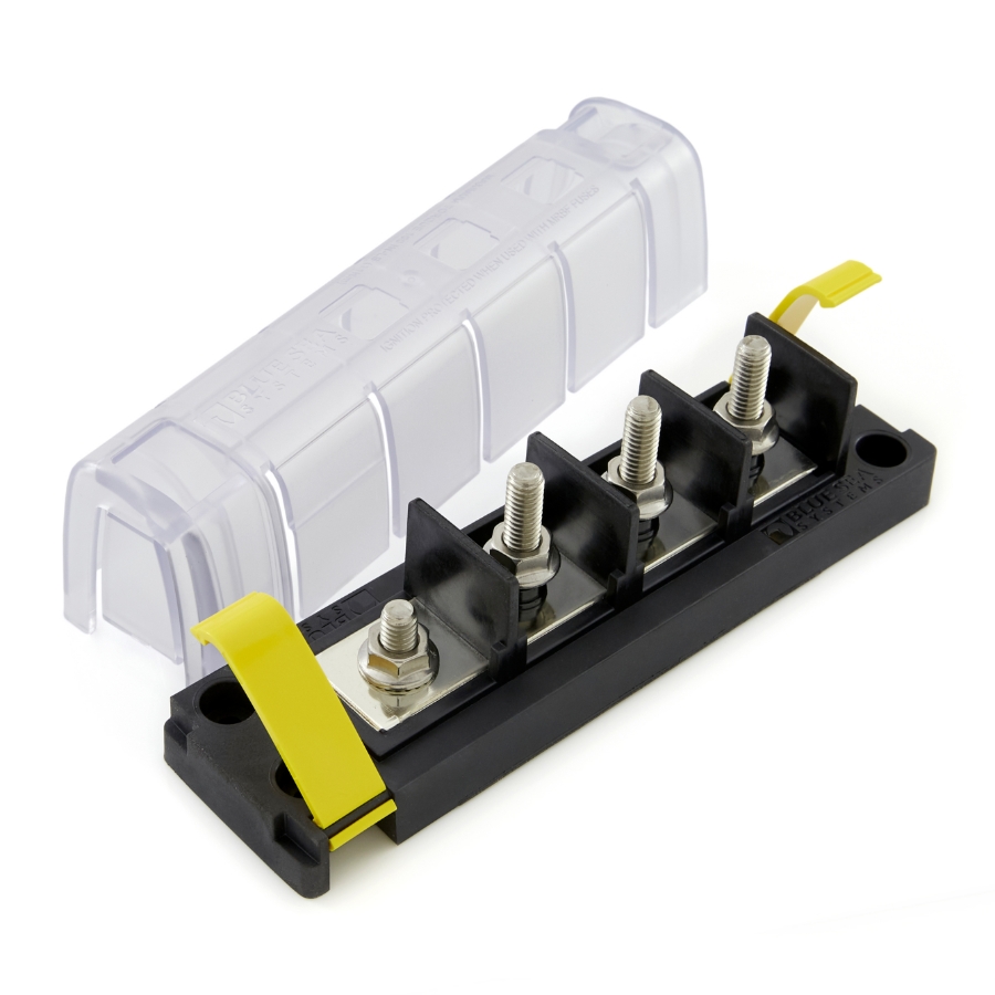 Blue Sea Systems 5196 MRBF Surface Mount Fuse Block, Common Source