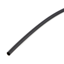FTZ Industries 26505-BRL PVC CVN Heat Shrink, 2:1 Shrink Ratio, Spool Size 1000 ft, 3/16", Black, Close-up