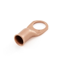 Standard Eyelet 36003, Bare Copper, 2 Ga., 1/2 inch Stud _Rotated View