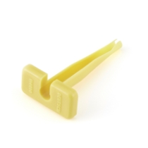 Deutsch 114010 Contact Removal Tool, Contact size 12, 14-12 Ga., Yellow