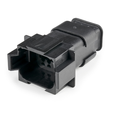 amphenol sine systems at06-08sa-srblk 8-way at connector receptacle  _side view 1