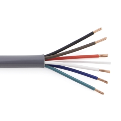 Southwire R40015-1A Multi-Conductor Unshielded Cable, 18 Ga., 6 Conductor