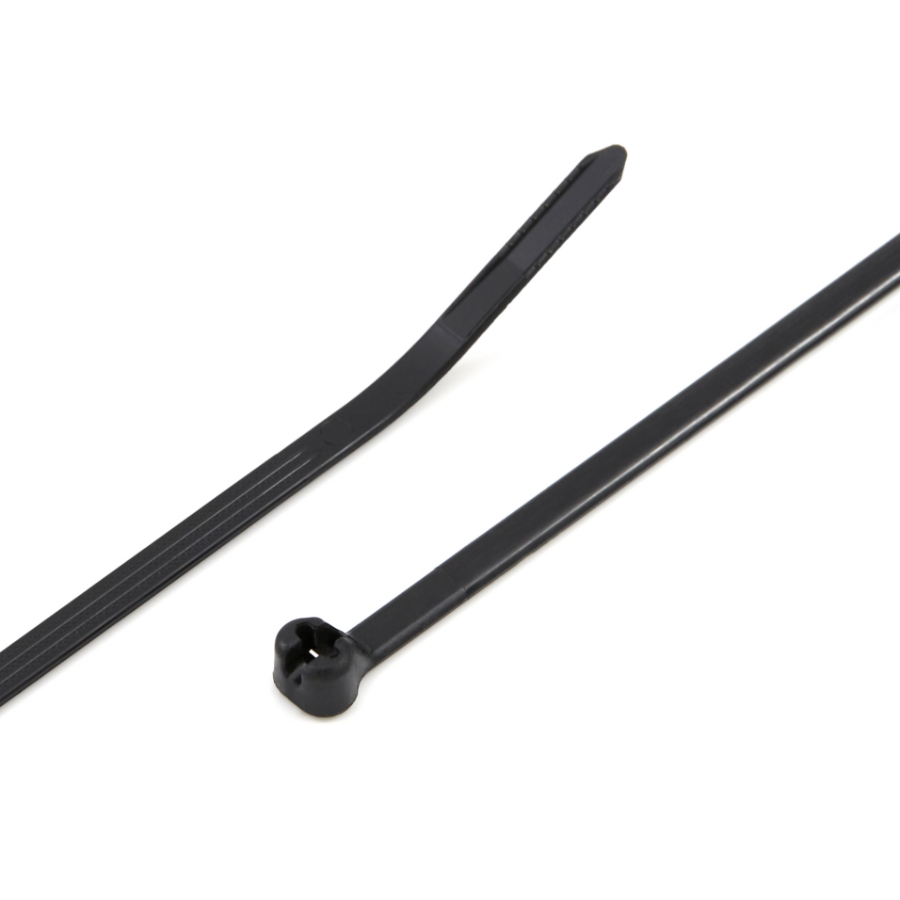 Thomas  Betts TY23MX-1000 Ty-Rap® Cable Tie, Zip Tie, 3.6", Bag of 1000, Black