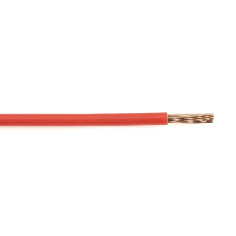 General Cable 145241-91 Automotive Cross-Link Wire, TXL Extra Thin Wall, 22 Ga., Red