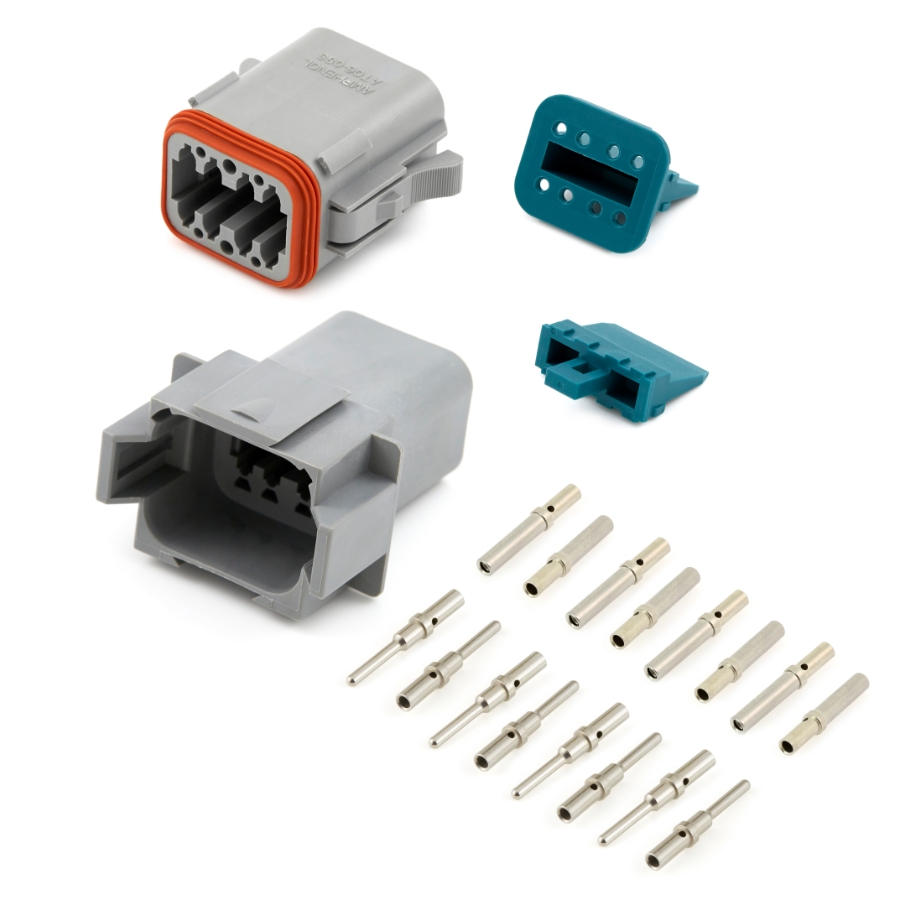 Amphenol Sine Systems AT8PS-CKIT 8-Pin AT Connector Kit