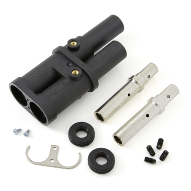 polar wire js-plug-1, 1 gauge jump start connector plug