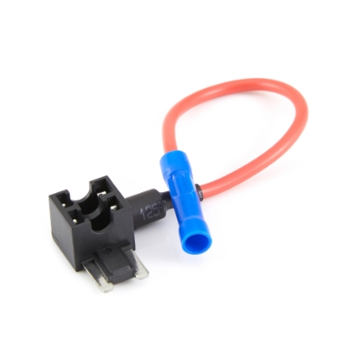 low profile mini fuse circuit tap 46068, 16 ga. wire