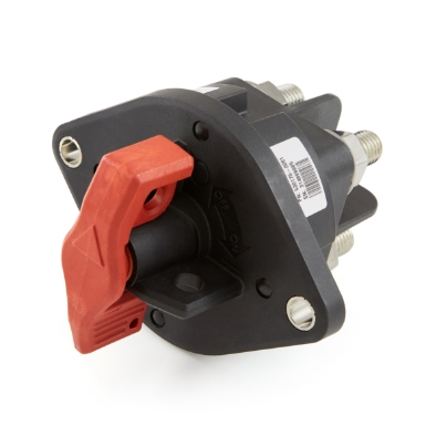 littelfuse 880175-0001 tr series dual pole maaster disconnect switch - red handle