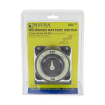 Blue Sea Systems 3000 HD-Series On-Off Battery Switch, 600A, 32VDC