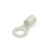 Ring Terminal, 8 Ga., 1/4" Stud Size, Uninsulated