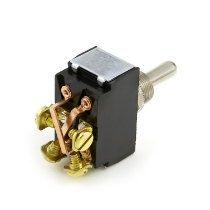Carling Technologies 6GO54-78 /HDW ASSM Toggle Switch, Reversing Metal, DPDT, (On)-Off-(On)