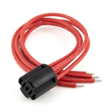 optifuse r4-57d round rocker switch connector with 6inch leads