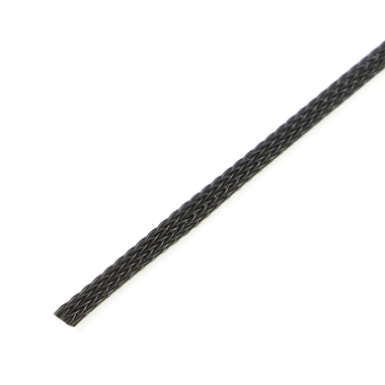 techflex ptn0.13bk 100' standard expandable sleeving