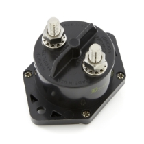 Mechanical Products 875S10502 Marine Rated Surface Mount High-Amp Circuit Breaker | Waytek  _side view 1