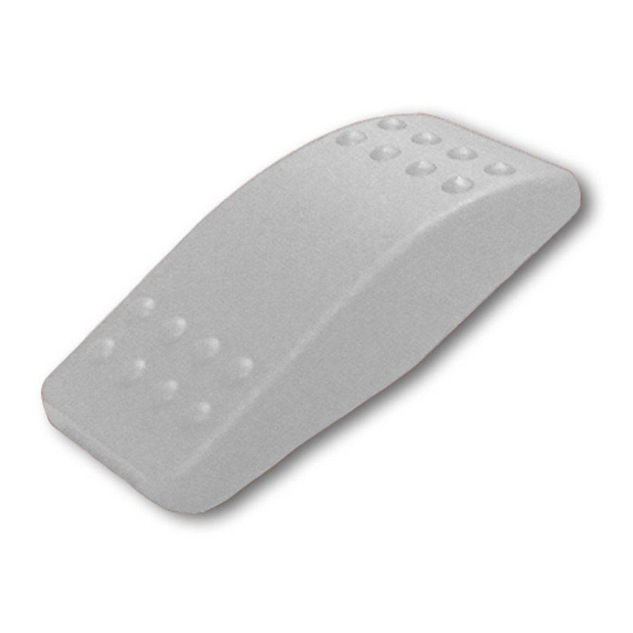 Blue Sea Contura Switch DPDT On/Off/On Grey | LKQ Aquafax