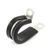 Umpco S325DKG14 7/8 inch Aluminum Cable Clamp, 1/2 inch Wide