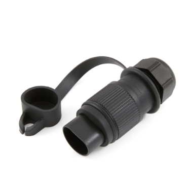 erich jaeger 251267 3p/12v plug cr  pg16 1p