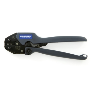 pressmaster kkb-0360 ergonomic tool 22-10 ga. non-insulated terminals