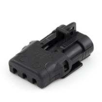 Aptiv 12020827 Male 3-Contact Shroud Half Weather-Pack Connector