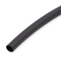 Vinyl Tubing 20225C, 100 ft Spool, 5/16", Black, Close-up