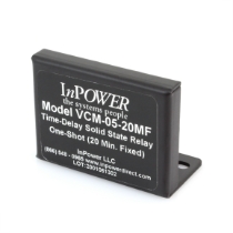 InPower VCM-05-10SA One Shot Solid State Relay, 0-10 Seconds, 12VDC/15A