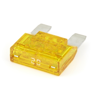 24-Pack Mini Blade Fuses – Assorted 5A,10A,15A,20A,25A,30A – Sterling Auto Fuses