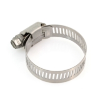 Ideal Tridon 67004-0020 Stainless Steel Hose Clamp, Size #20, Range 3/4" to 1 3/4"