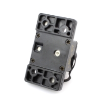 Mechanical Products 175-S0-060-2 Surface Mount Circuit Breaker, Push/Trip Reset, 1/4" Stud, 60A