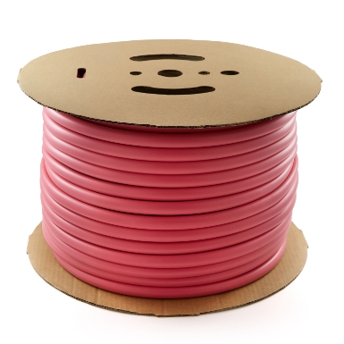 dsg-canusa cpa100 1/2 red dual wall adhesive-lined heat shrink 3:1 red polyolefin, 200' spool