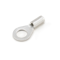 Ring Terminal, 22-18 Ga., #10 Stud Size, Non-Insulated