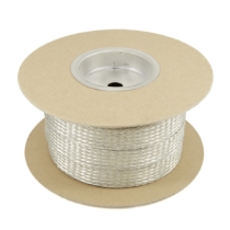 Techflex MBN1.50SV Metal Braided Sleeving, 1 1/2", 50' Spool, On Spool