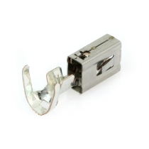 TE Connectivity 1241414-1 AMP MCP 6.3/4.8K Female Terminal Reel _side view 2