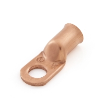 Standard Eyelet 36030, Bare Copper, 2/0 Ga., 1/4 inch Stud