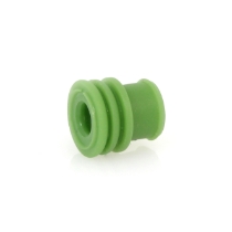 TE Connectivity 967011-1 Standard Power Timer Green Cable Seal, 12-10 Ga.