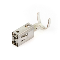 TE Connectivity 1241414 AMP MCP 6.3/4.8K Female Terminal  _side view 1