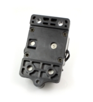 Mechanical Products 174-S3-080-2 Surface Mount Circuit Breaker, Manual Reset, 3/8" Stud, 80A