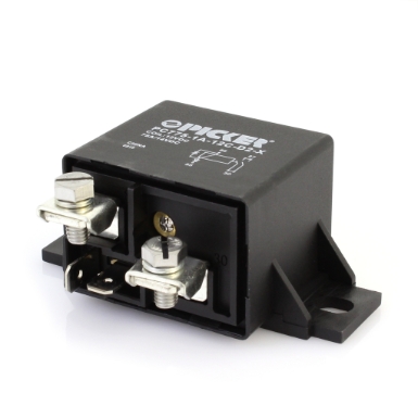 Picker PC775-1A-12C-D2-X Power Relay, 12VDC, SPST, 75A with Double Diode
