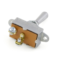 Cole Hersee 551840 Extra Heavy-Duty Metal Toggle Switch, SPST, 25A, On-Off