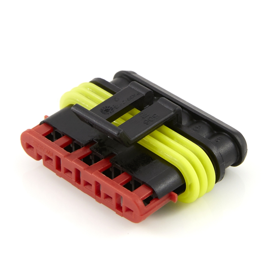 TE Connectivity 282103-1 AMP Superseal 1 Position Cap Housing _side view 1
