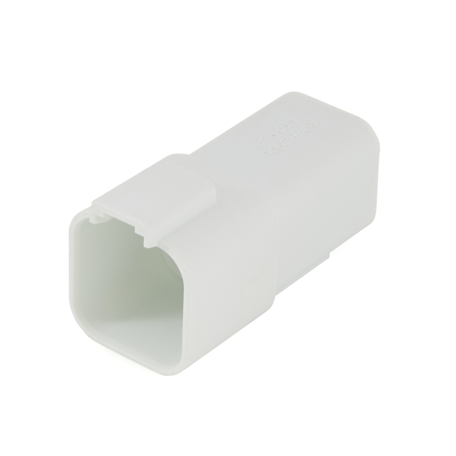 Amphenol Sine Systems AT04-6P-WHT 6-Way Connector Receptacle