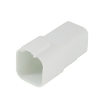 Amphenol Sine Systems AT04-6P-WHT 6-Way Connector Receptacle