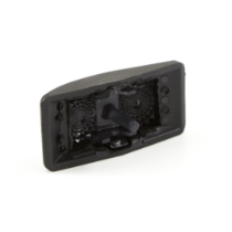 Carling Technologies VVAZB00-000 Contura II Switch Actuator, Plastic, Black, No Lens