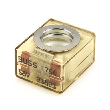 eaton's bussmann series mrbf-75 marine rated battery fuse