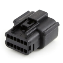 Molex 33472-1201 MX150 12-Pin Connector, Female, 22-14 Ga., Dual Row