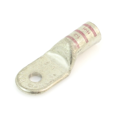 ftz industries 91745 heavy-duty tinned copper eyelet, 1/4 stud, 1-2 ga., pink