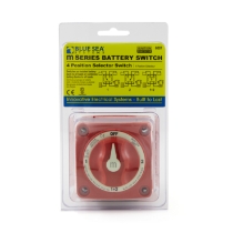 Blue Sea Systems 6007 m-Series Mini Selector Battery Switch, 300A _In Packaging