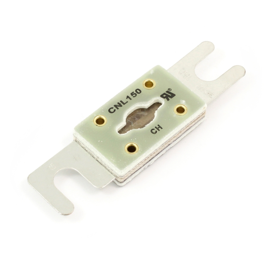 Littelfuse 0CNL150.V CNL Series Fast-Acting Fuse, 150A, 32VDC
