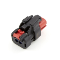 TE Connectivity AMPSEAL 16 Connector, 2-Position Plug Assembly, Key A, 776427-1