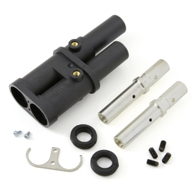 polar wire js-plug-3, 3 gauge jump start connector plug